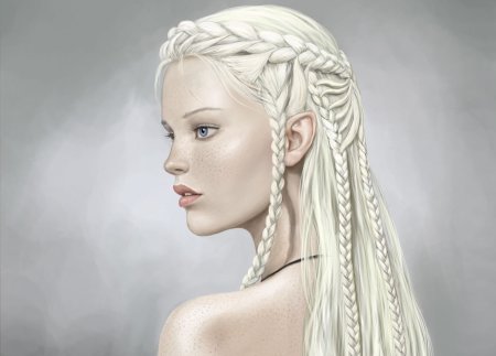 Эльфийская прическа