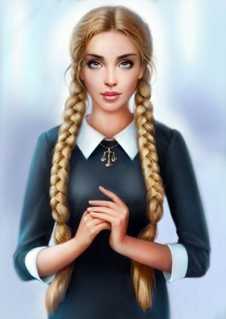 Мультяшные косички