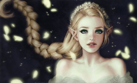 Раскраска девочка с косичками