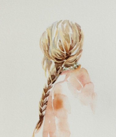 Волосы иллюстрация