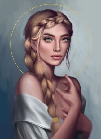 Аниме прически скосмчками