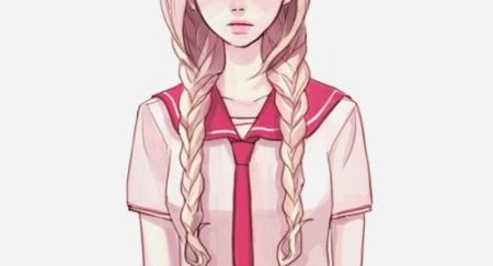 Мультяшные девушки блондинки