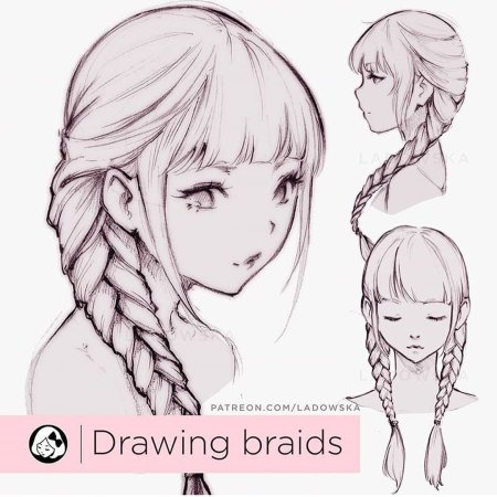 Ведьма с косой