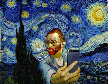 Винсент Ван Гог мемы