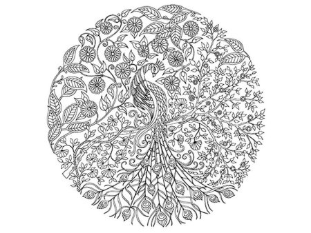 Раскраска антистресс