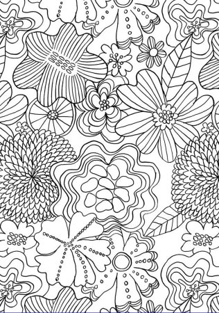 Арт терапия раскраски