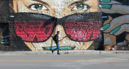 Городское граффити