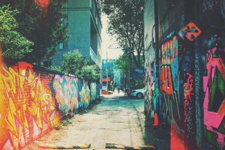 Гетто район арт