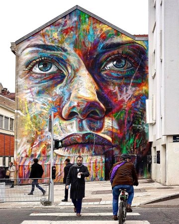 Уличный стрит арт