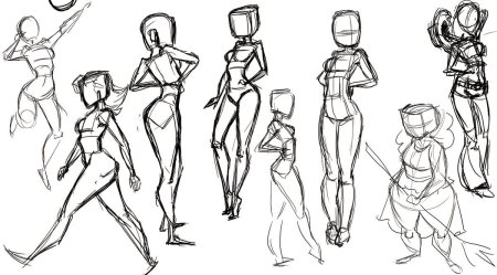 Рефы для рисования