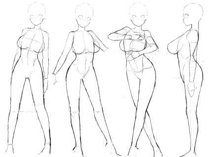 Аниме туловище