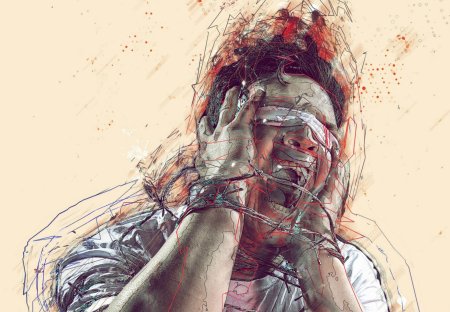 Паническая атака сюрреализм