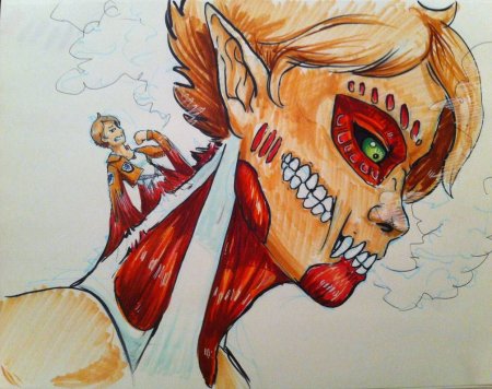 Титан шифтер атака титанов