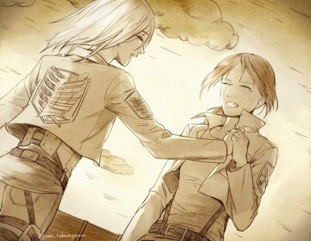 Имир атака титанов Манга