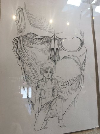 Райнер Исаяма скетч