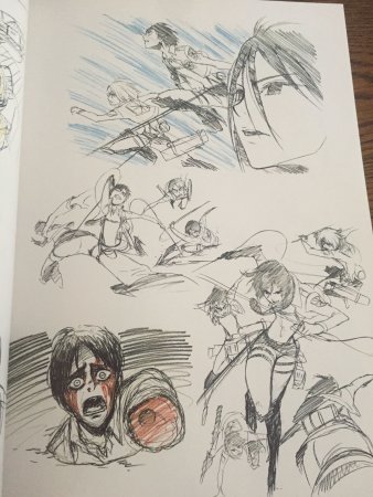 Ивен атака титанов