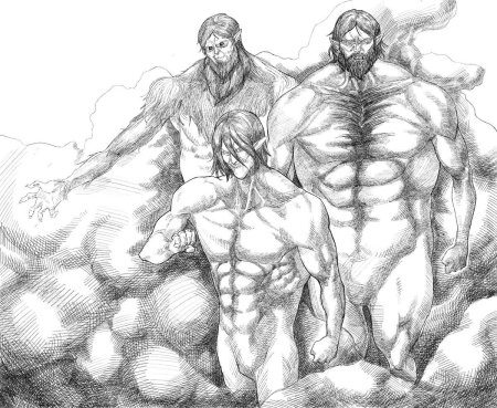 Титаны Райнер и Энни