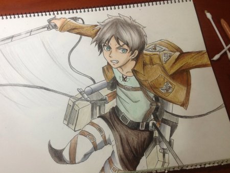 Эрвин Смит на горе трупов