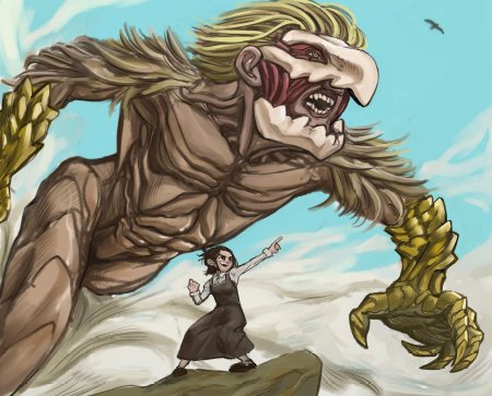 Эрен Йегер про родитель