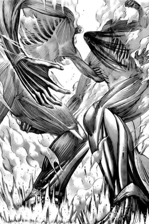 Ханджи Зое и Леви