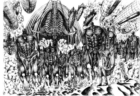 Зик Йегер и пик