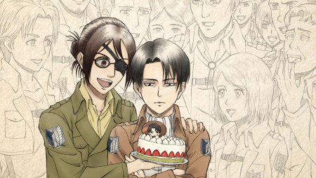 Эрен Титан Звероподобный арт