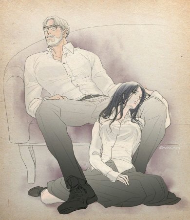 Атака титанов Эрен Микаса и армин