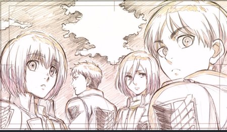 Титан рикша атака титанов