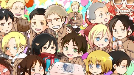 Дрожь земли атака титанов аниме