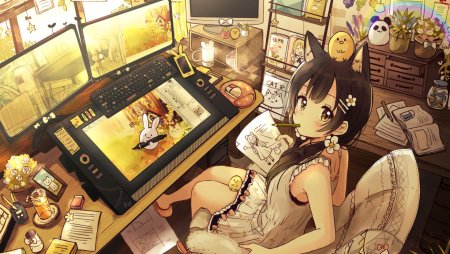 Аниме на комп