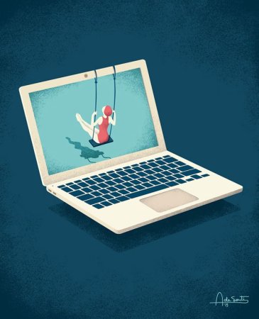 Ноутбук арт