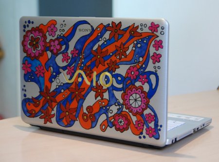 Украсить ноутбук