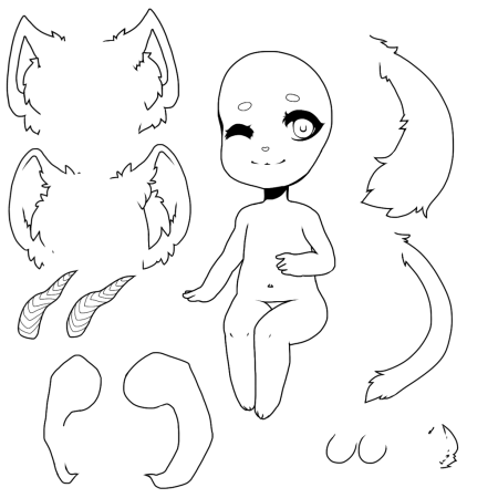 F2u Base Чиби