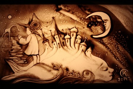 Ксения Симонова Песочная