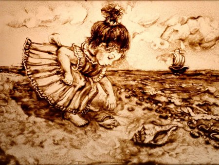 Песочная живопись