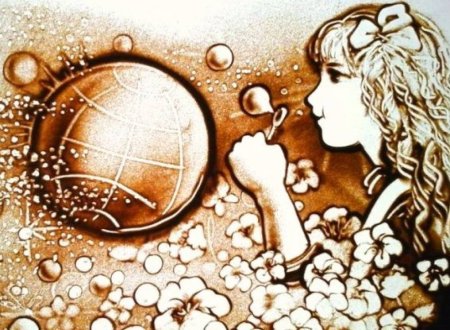 Песочная анимация