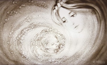 Песок на стекле