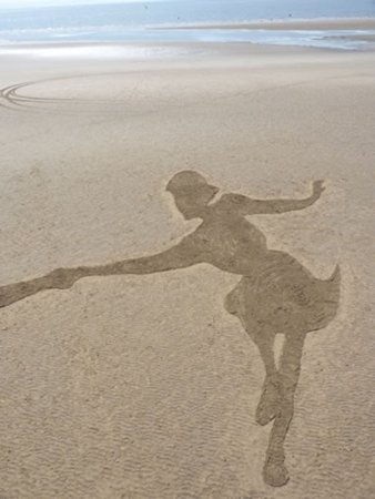 Песок рисунок