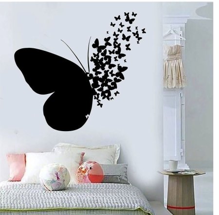 Бабочки на стену декор