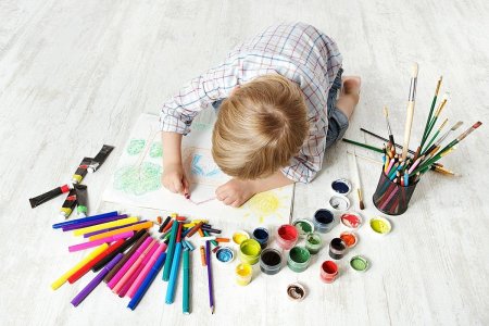 Дети творчество хобби