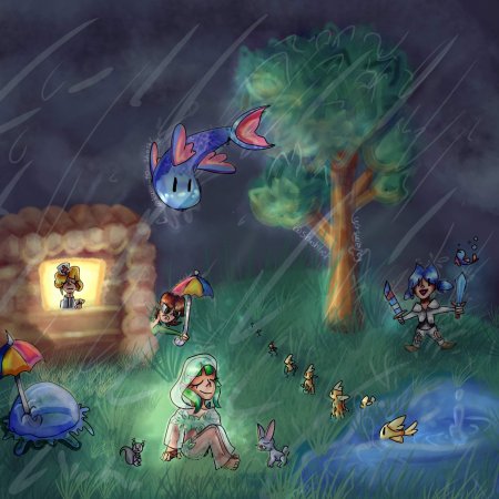 Terraria фан арт