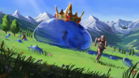 Terraria фан арт