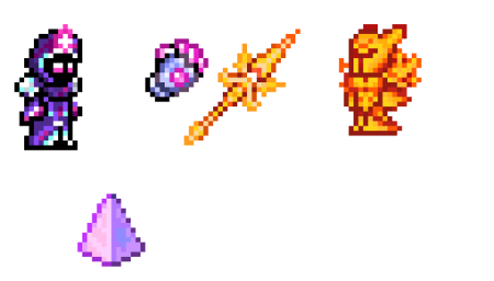 Terraria броня солнечной вспышки