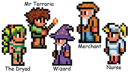 Игра террария герои