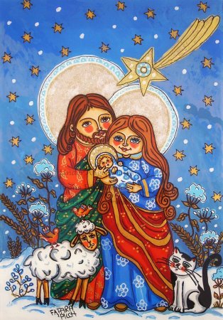 Рождество рисунок
