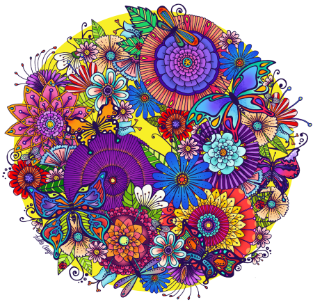 Антистресс цветной