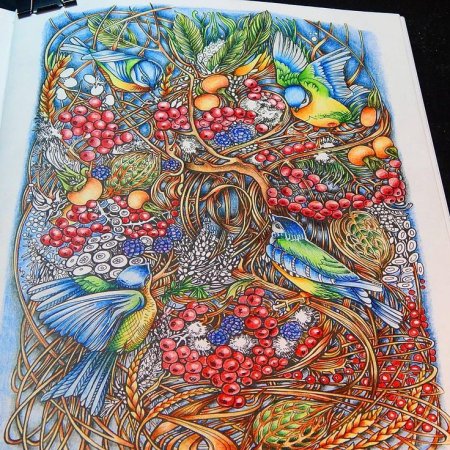 Арттерапия антестресс