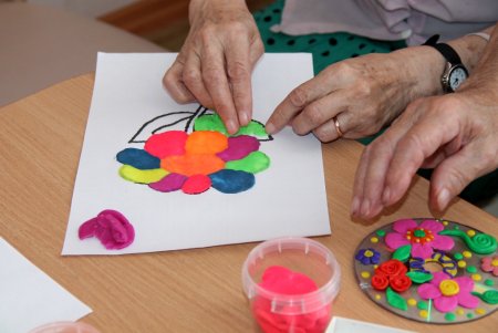 Арт терапия лепка