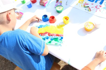 Рисование арт терапия для детей