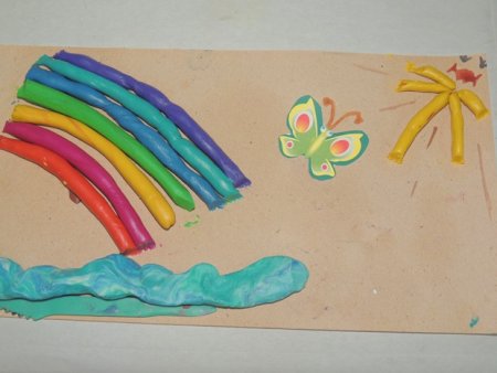 Арт терапия лепка